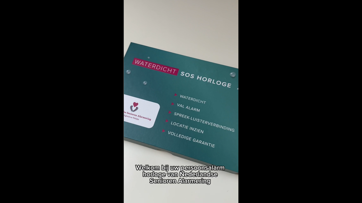 Hoe werkt de Uwzorgalarm alarmknop